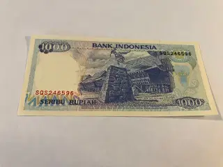 1000 Indonesia Rupiah 1992