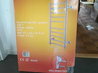 Håndklæde tørrer 