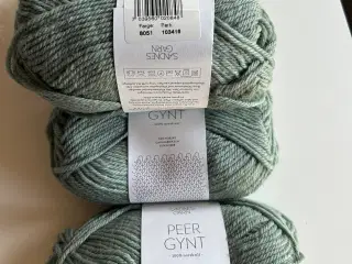 Garn : Peer gynt