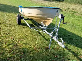 Jolle vogn motor
