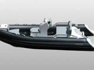 Grand G340GEF med 20 hk Yamaha LAGERBÅD