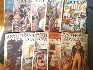 Hervey Allen: Anthony Adverse