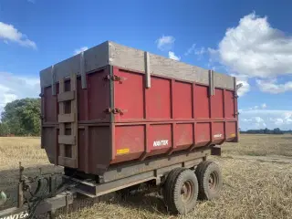 Navtek Tipvogn 8 tons høj/bag tip