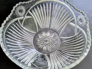 Fin retro glasskål 