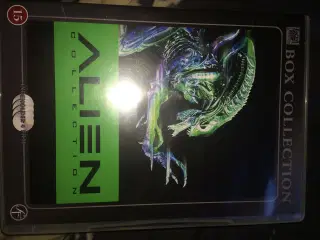 Alien DVD boks til salg