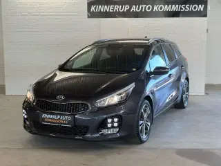 Kia Ceed SW 1,6 CRDI GT-Line Limited 136HK Stc 6g
