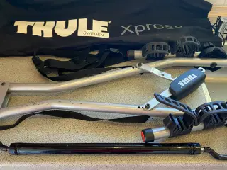 Thule 970 Xpress cykelholder + ladybike adaptor
