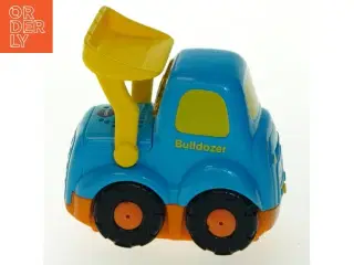 Blåt legetøjs lastbil fra Vtech (str. 9 cm)