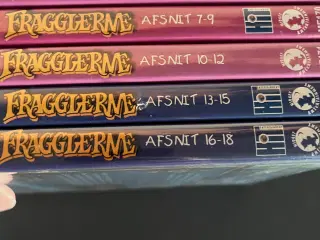 Fragglerne dvd’er 