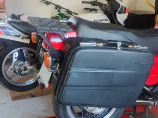 Krauser bagagebære og sidetaske