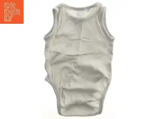 Hvid bodystocking til baby fra Mads & Mette (str. 62)
