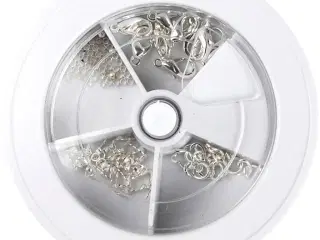 Forsølvet Smykke Startsæt til Kreativ Design