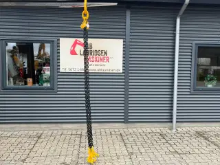 - - - NY 3 punkt kæde 6,7 tons