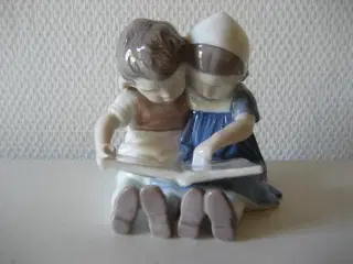 Porcelænsfigur nr. 1567 fra Bing & Grøndahl
