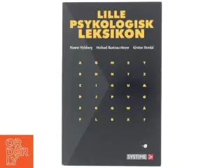 Lille psykologisk leksikon (Bog)