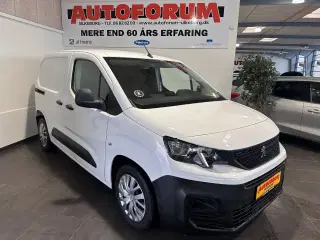 Peugeot Partner 1,5 BlueHDi 100 L1V1 Zap Van