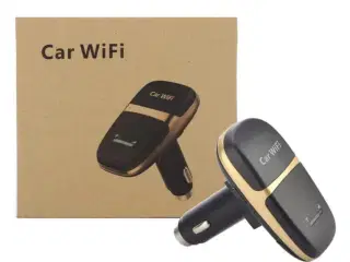 Car WiFi er et mobilt WiFi-hotspot, som kunne leve