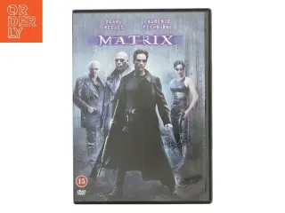 MATRIX, THE med Keanu Reeves (DVD)