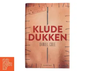 Kludedukken af Daniel Cole (Bog)