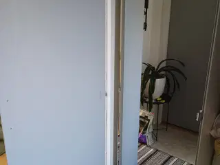 Pax Ikea højskab med spejllåge 
