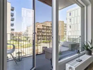 95 m2 lejlighed med altan/terrasse, Åbyhøj, Aarhus