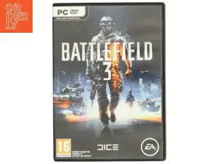 Battlefield 3 - PC Spil fra EA