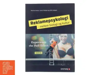 Reklamepsykologi : mellem biologi og kultur af Morten Haase (Bog)
