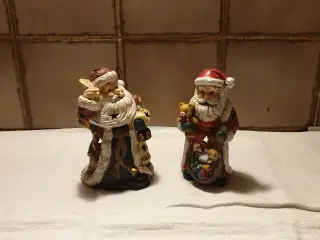 GRATIS Nisser til fyrfad h15cm