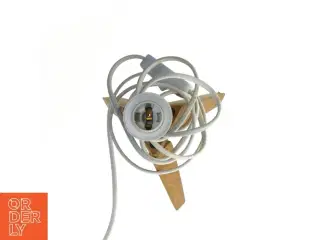 Bordlampe base med ledning (str. 36 cm)