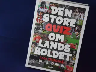 Den store quiz om landsholdet