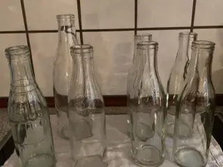 Mælkeflasker og saftflaske