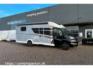 2021 - SunLight T 69 L Adventure Edition   Flot Sunlight autocamper med 5 sele- og sovepladser, lavt km