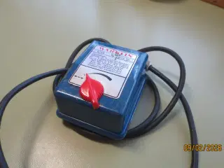 1 stk Modeltog Mærklin Transformer 