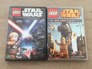 Lego Star Wars DVD?er