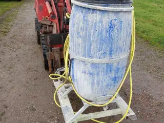 Kalkudlægger/ desinficeringsanlæg