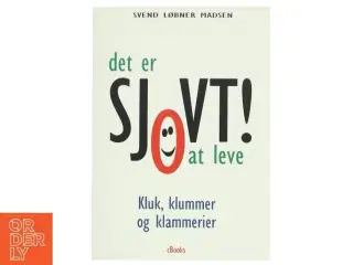 Det er SJOVT at leve! fra cBooks