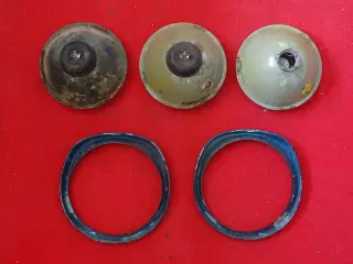 Volvo 164 forlygter,lygte rand,lygtehuse m.m