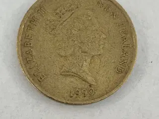 2 Dollar New Zealand 1990