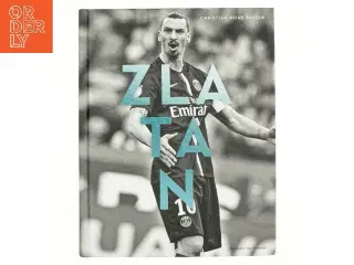 Zlatan af Christian Mohr Boisen (Bog)