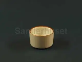 Brun Domino Æggebæger