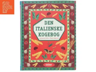 Den italienske kogebog (Bog)