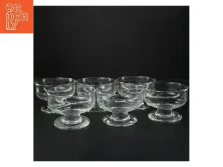 6 dessert skåle