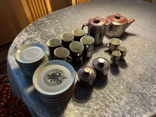 Keramik/Stentøj/Fajance fin stand
