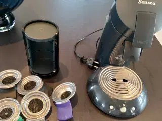 Philips Senseo Kaffemaskine med Holder