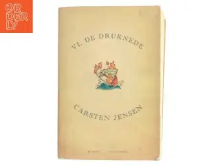 Vi, de druknede : roman (Klassesæt) af Carsten Jensen (f. 1952) (Bog)