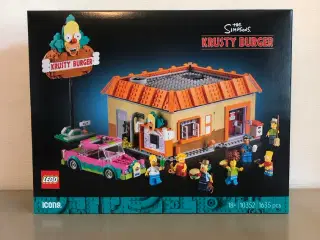 LEGO The Simpsons (Icons) 10352 Krusty Burger