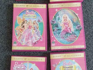 Barbie dvd film klassiker 