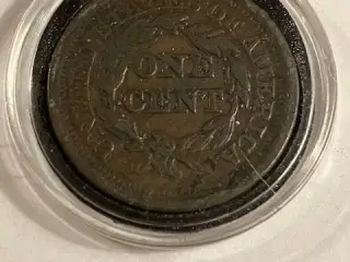 Large cent 1852 USA