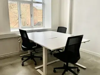 BILLIGE KONTORPLADSER TIL LEJE PÅ VESTERBRO