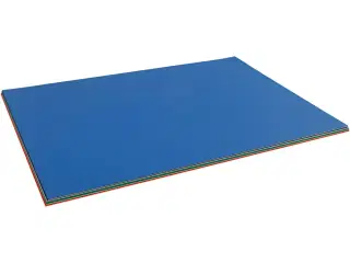 Julekarton, A2, ark 420x594 mm, 180 g, ass. farver, 20ass. ark/ 1 pk.